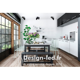 https://design-led.fr/ Plafonnier pour éclairage d’accentuation BLURRO 2xGU10 Noir 33,60 € 33,60 € 32952