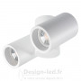 Plafonnier pour éclairage d’accentuation BLURRO 2xGU10 Blanc, kanlux 32953 44,00 €