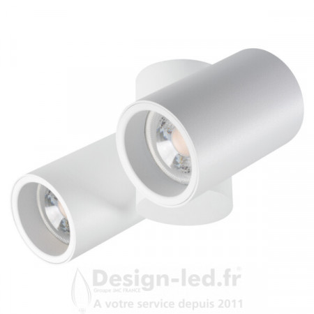 Plafonnier pour éclairage d’accentuation BLURRO 2xGU10 Blanc, kanlux 32953 44,00 €