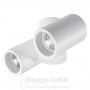 Plafonnier pour éclairage d’accentuation BLURRO 2xGU10 Blanc, kanlux24, 32953 Kanlux 44,00 € Luminaire plafonnier