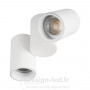 Plafonnier pour éclairage d’accentuation BLURRO 2xGU10 Blanc, kanlux 32953 44,00 €