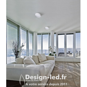 https://design-led.fr/ Plafonnier LED RIFA 17.5W Ø 400mm 3000K blanc 44,50 € 44,50 € 36461