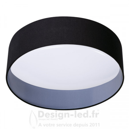 Plafonnier LED RIFA 17.5W Ø 400mm 4000K noir/blanc, kanlux24 36462 Kanlux 44,50 € Luminaire plafonnier
