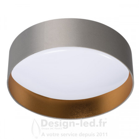 Plafonnier LED RIFA 17.5W Ø 400mm 4000K gris/or, kanlux 36466 44,50 €