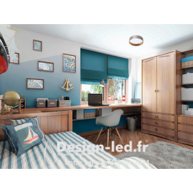 https://design-led.fr/ Plafonnier LED RIFA 17.5W Ø 400mm 4000K gris/or 44,50 € 44,50 € 36466