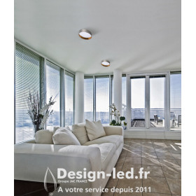 https://design-led.fr/ Plafonnier LED RIFA 17.5W Ø 400mm 4000K gris/or 44,50 € 44,50 € 36466