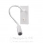 Luminaire mural LED TONIL-II avec interrupteur 3.3W 3000K blanc, kanlux 32523 22,80 €