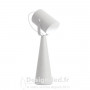 Lampe de bureau LARATA Blanc 1xE27, kanlux 36260 51,90 €