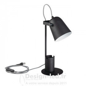 https://design-led.fr/ Lampe de bureau RAIBO Noir 1xE27, kanlux 36280 52,20 € 52,20 €