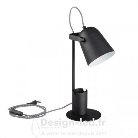 Lampe de bureau RAIBO Noir 1xE27, kanlux 36280 52,20 €