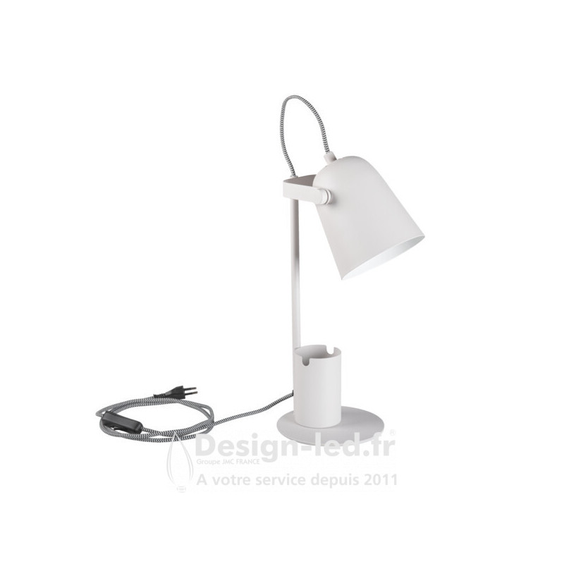 https://design-led.fr/ Lampe de bureau RAIBO Blanc 1xE27 52,20 € 52,20 € 36281