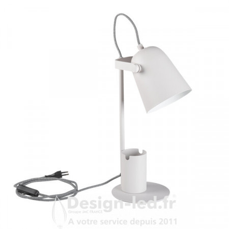 Lampe de bureau RAIBO Blanc 1xE27, kanlux 36281 52,20 €