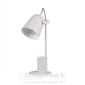 https://design-led.fr/ Lampe de bureau RAIBO Blanc 1xE27 52,20 € 52,20 € 36281