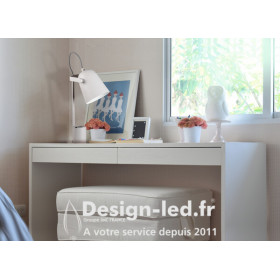 https://design-led.fr/ Lampe de bureau RAIBO Blanc 1xE27 52,20 € 52,20 € 36281
