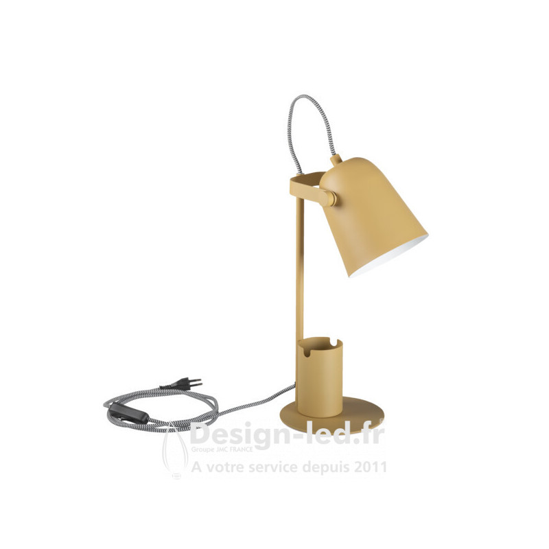 https://design-led.fr/ Lampe de bureau RAIBO jaune pastel 1xE27 52,20 € 52,20 € 36283