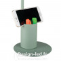 Lampe de bureau RAIBO vert pastel 1xE27, kanlux 36284 52,20 €