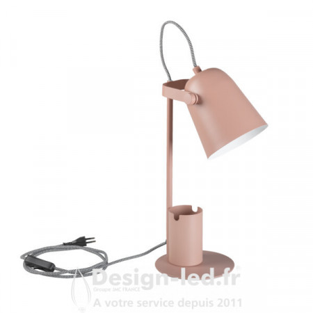 Lampe de bureau RAIBO rose pastel 1xE27, kanlux24, 36285 Kanlux 52,20 € Lampe de table et bureau