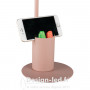 Lampe de bureau RAIBO rose pastel 1xE27, kanlux 36285 52,20 €