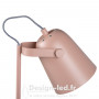 Lampe de bureau RAIBO rose pastel 1xE27, kanlux 36285 52,20 €