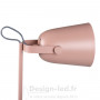 Lampe de bureau RAIBO rose pastel 1xE27, kanlux 36285 52,20 €