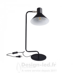 https://design-led.fr/ Lampe de bureau NEDIA Noir 1xE14, kanlux 34475 62,70 € 62,70 €
