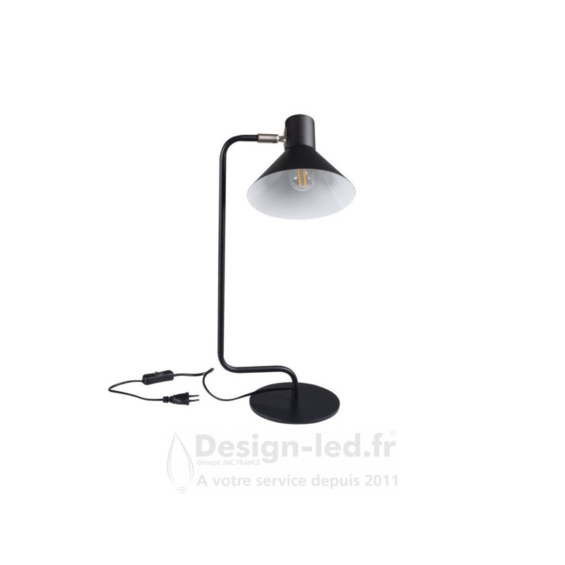 https://design-led.fr/ Lampe de bureau NEDIA Noir 1xE14 62,70 € 62,70 € 34475