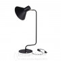 Lampe de bureau NEDIA Noir 1xE14, kanlux 34475 62,70 €