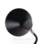 Lampe de bureau NEDIA Noir 1xE14, kanlux 34475 62,70 €