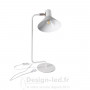 Lampe de bureau NEDIA Blanc 1xE14, kanlux 34476 62,70 €