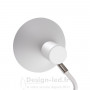 Lampe de bureau NEDIA Blanc 1xE14, kanlux 34476 62,70 €