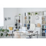 Lampe de bureau NEDIA Blanc 1xE14, kanlux 34476 62,70 €