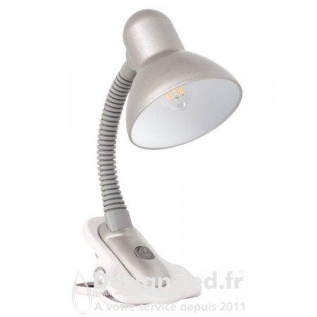 Lampe de bureau SUZI argent 1xE27, kanlux 7150 4,90 €