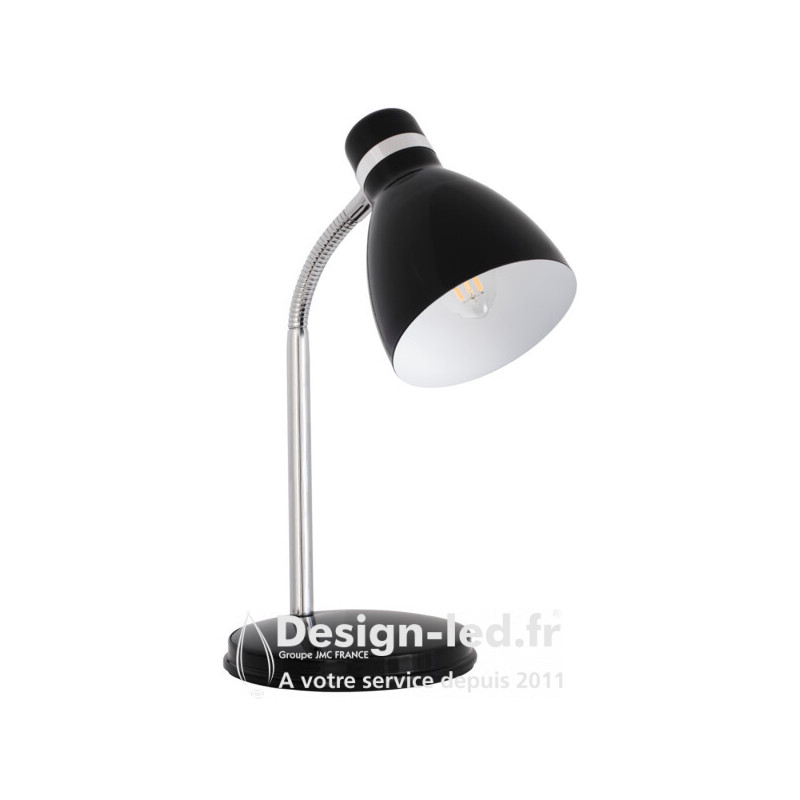https://design-led.fr/ Lampe de bureau ZARA noir 1xE14 20,20 € 20,20 € 7561