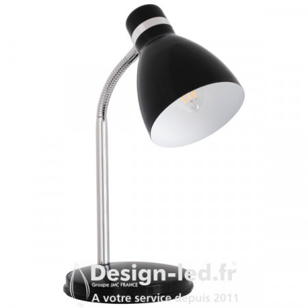 Lampe de bureau ZARA noir 1xE14, kanlux 7561 22,20 €