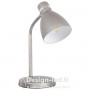 Lampe de bureau ZARA argent 1xE14, kanlux 7560 Kanlux 22,20 € Lampe de table et bureau