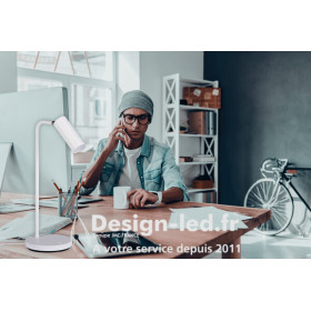 https://design-led.fr/ Lampe de bureau LED LEADIE 4.6W CTT blanc 59,80 € 59,80 € 35290