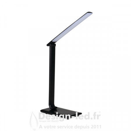 Lampe de bureau LED PREDA 7.3W CTT dimmable port USB noir, kanlux24, 35780 Kanlux 63,00 € Lampe de table et bureau