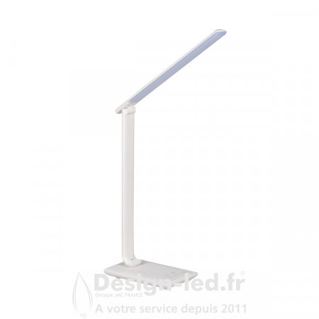 Lampe de bureau LED PREDA 7.3W CTT dimmable port USB blanc , kanlux24, 35781 Kanlux 63,00 € Lampe de table et bureau