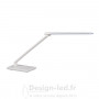 Lampe de bureau LED PREDA 7.3W CTT dimmable port USB blanc , kanlux 35781 63,00 €