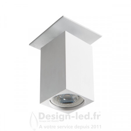 Plafonnier pour éclairage d’accentuation CHIRO GU10 carré blanc, kanlux24, 29312 Kanlux 19,00 € Support plafond GU10 - GU5.3...
