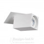 Plafonnier pour éclairage d’accentuation CHIRO GU10 carré blanc, kanlux24, 29312 Kanlux 19,00 € Support plafond GU10 - GU5.3...