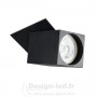 Plafonnier pour éclairage d’accentuation CHIRO GU10 carré noir, kanlux24, 29313 Kanlux 19,00 € Support plafond GU10 - GU5.3 ...