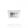 Support plafond REUL 100 x 100 mm 1xGu10 blanc, kanlux 33660 15,50 €