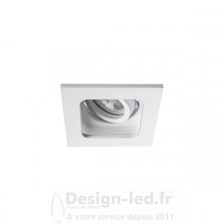 Support plafond REUL 100 x 100 mm 1xGu10 blanc, kanlux 33660 15,50 €