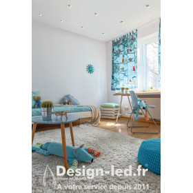 https://design-led.fr/ Support plafond REUL 100 x 100 mm 1xGu10 blanc 15,50 € 15,50 € 33660