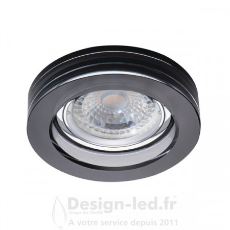 Support plafond MORTA-B verre noir Ø90, kanlux 22116 9,40 €