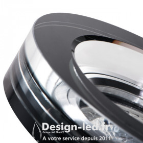 https://design-led.fr/ Support plafond MORTA-B verre noir Ø90 mm 8,50 € 8,50 € 22116