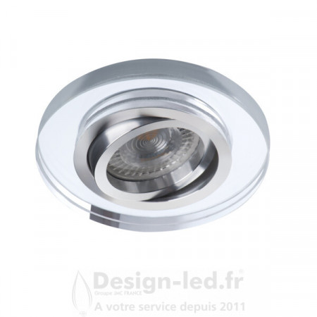 Support plafond MORTA-DT orientable verre Ø95, kanlux 26716 Kanlux 7,40 € Support plafond GU10 - GU5.3 - G4