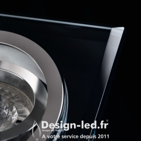 https://design-led.fr/ Support plafond MORTA-DT orientable verre noir Ø95 mm 6,70 € 6,70 € 26717