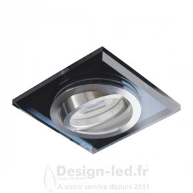https://design-led.fr/ Support plafond MORTA-DT orientable verre noir Ø95 mm 6,70 € 6,70 € 26717
